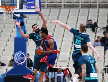 Basket League: Νίκησε εύκολα τα Τρίκαλα και πετάει για Τελ ΑΒίβ